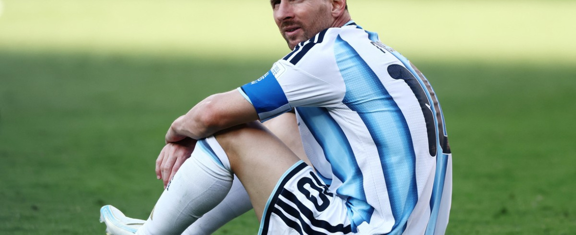 Messi dijo adiós: “Me vacié”