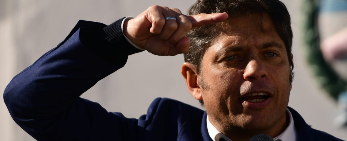 Kicillof cruzó a la Corte por la Ley de Tierras: “Se proponen legalizar la entrega”
