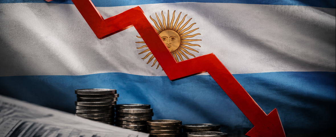 La economía cayó otra vez y la Argentina entró en recesión