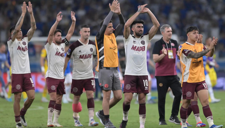 Semifinales Copa Sudamericana: Lanús vs. Cruzeiro