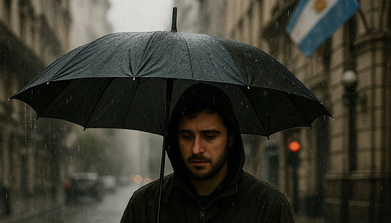 Tormentas fuertes y ráfagas: se viene una noche complicada en Semana Santa