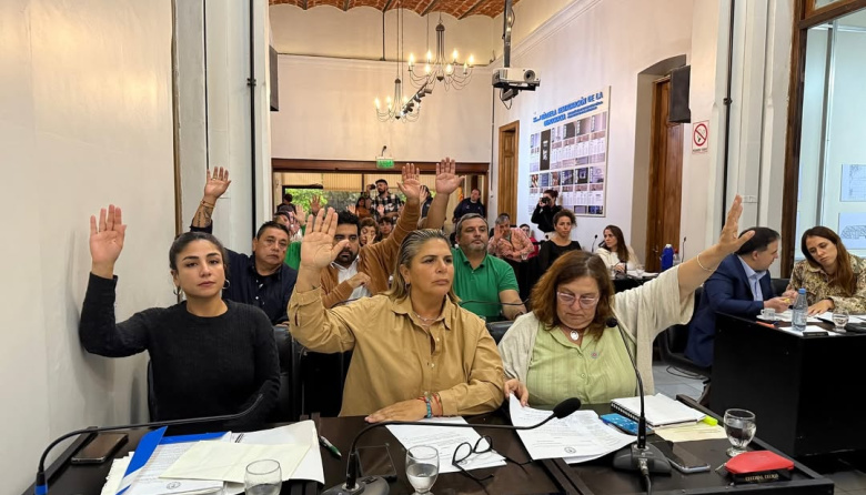 Contundente respaldo político a la Rendición de Cuentas en Almirante Brown