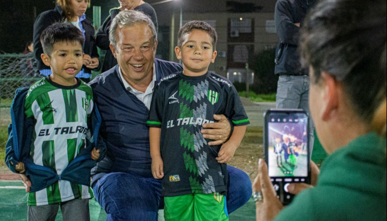 Cascallares en Don Orione: obras, inclusión y futuro en El Taladro