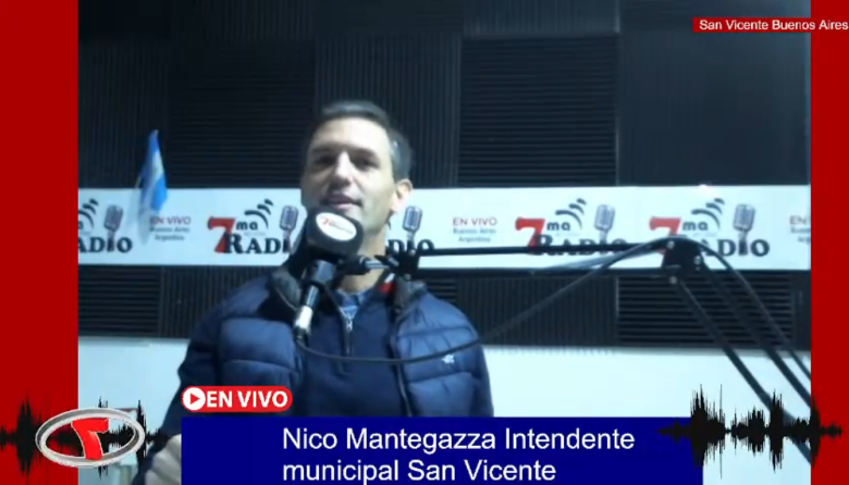 Nicolás Mantegazza: "Volví de China con más polenta que nunca"