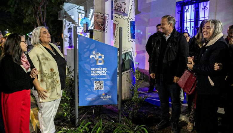 Cascallares abrió la puerta del turismo en Brown