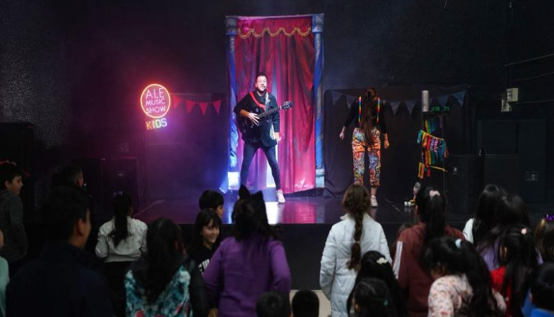 Lomas se llena de arte, juegos y sorpresas gratis en invierno