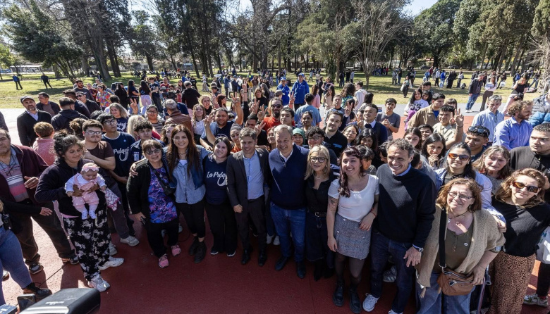 Cascallares inauguró la Quinta Rocca junto a Kicillof
