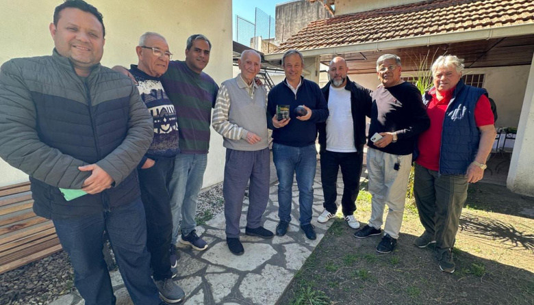 Cascallares escuchó a vecinos de San José y prometió más obras