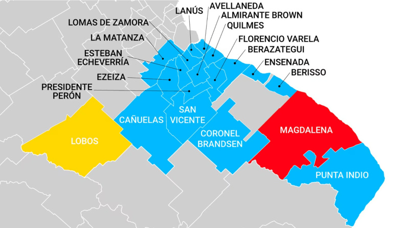 Fuerza Patria copó las bancas y dejó a la oposición en minoría