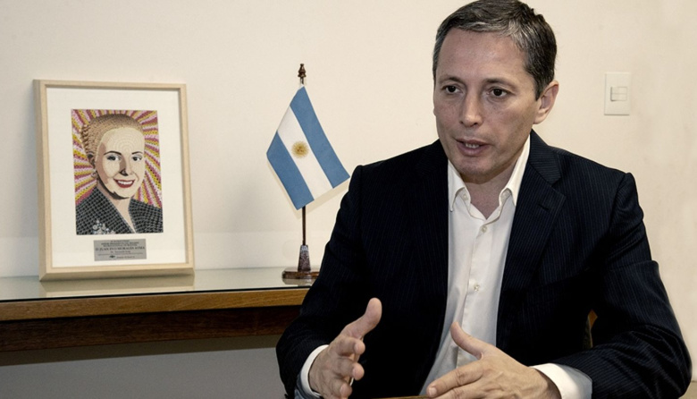 Fernando Gray cuestionó la lista de Máximo Kirchner y Juan Grabois