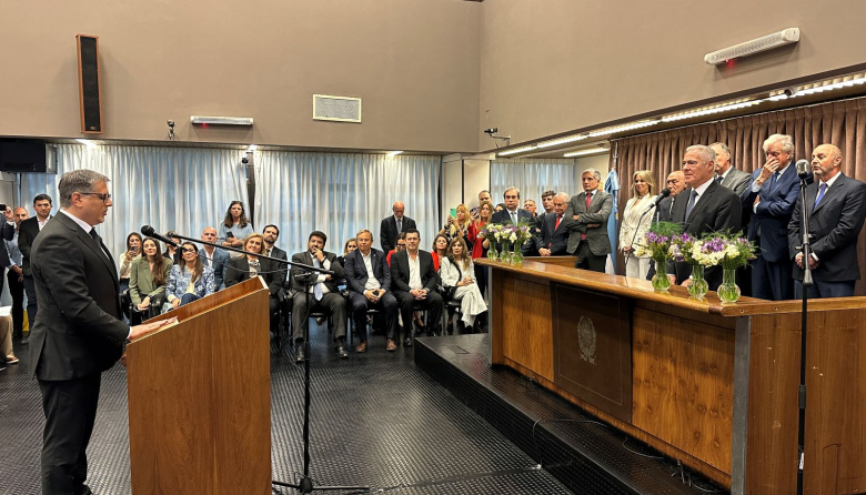 Nuevos jueces y fiscales juraron en Lomas de Zamora
