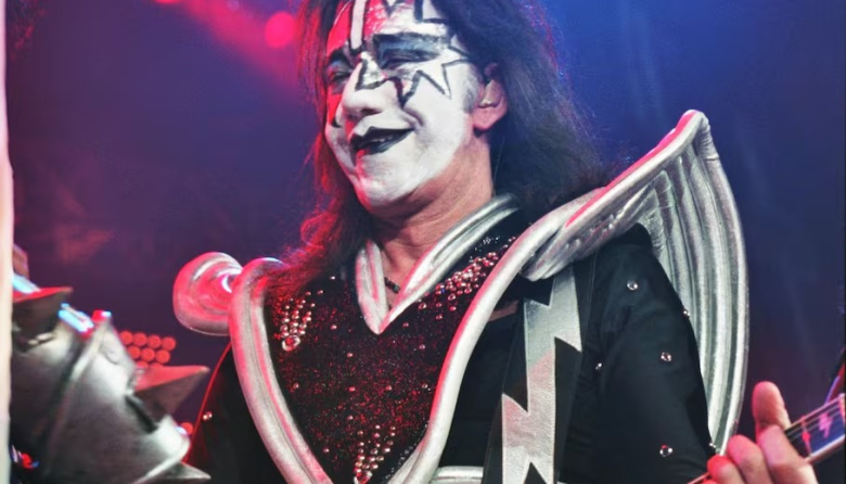 Murió Ace Frehley, guitarrista histórico de Kiss