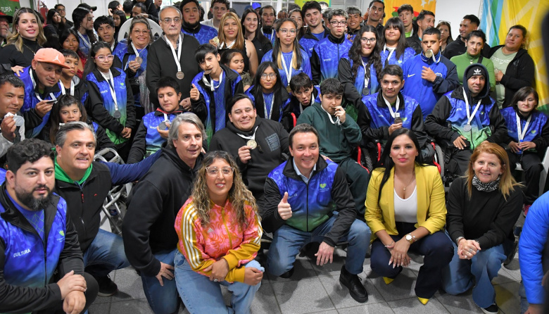 Entre medallas y sueños
