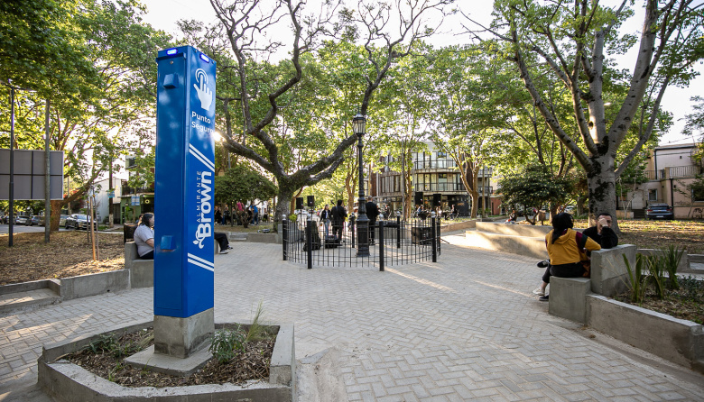 La Plaza Azopardo volvió a brillar