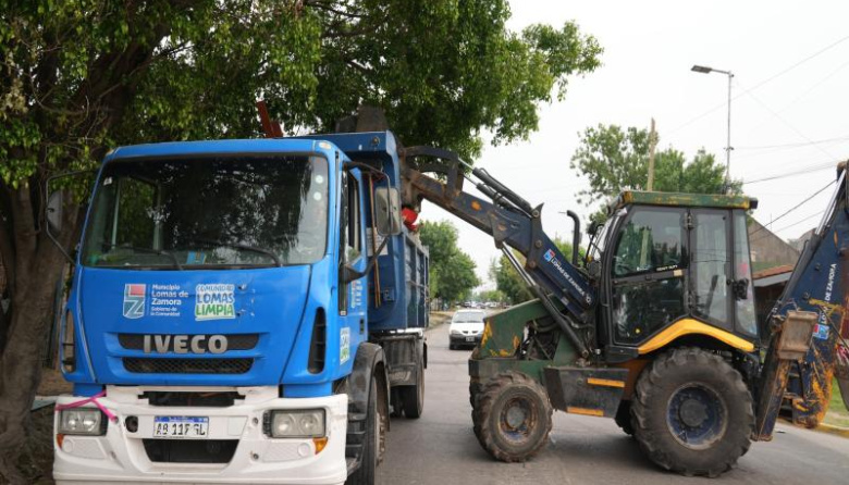 Refuerzan el plan de limpieza en Lomas