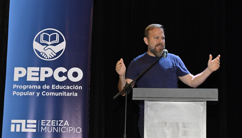 Gastón Granados: “El futuro se construye con oportunidades”