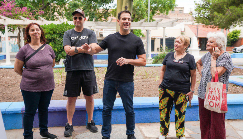 La Plaza Concordia cambia de cara