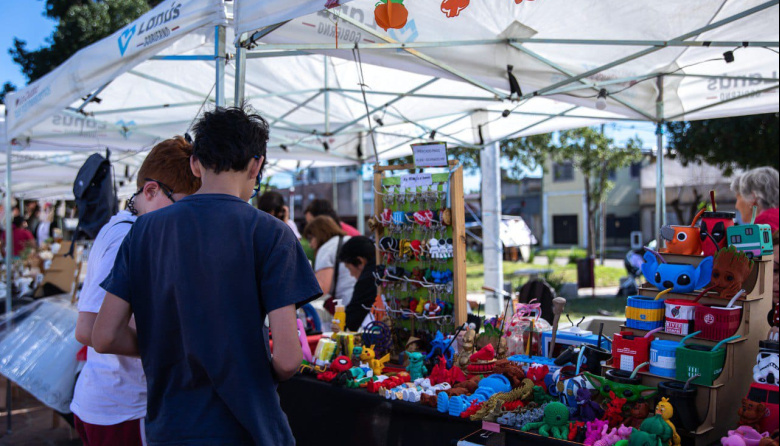 Hecho en Lanús: producción local que sale a la plaza