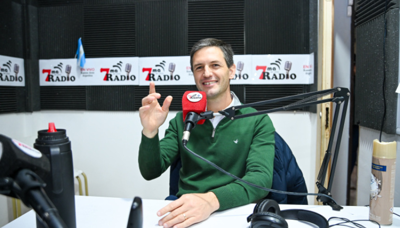 Nicolás Mantegazza: “No hubo aumento de tasas, es histórico”