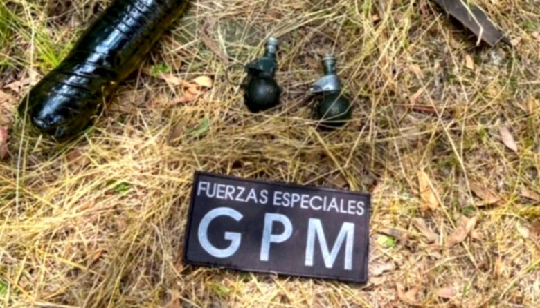 Disparos, explosivos y una fuga en Ezeiza