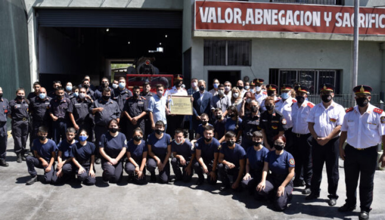 54 años al frente de cada emergencia