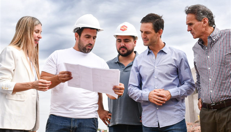 San Vicente acelera obras y suma 200 viviendas