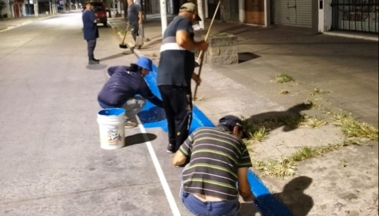 Señales claras para ordenar el tránsito en Guernica