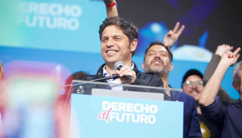 Kicillof ordena arriba y el PJ define internas en 11 distritos