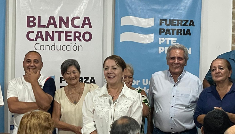 Blanca Cantero: “Logramos una lista de unidad con pluralismo en el PJ”