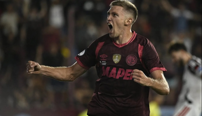 Lanús tocó el cielo en el Maracaná