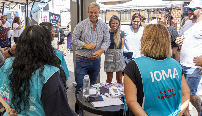 El Estado salió a la calle en Glew