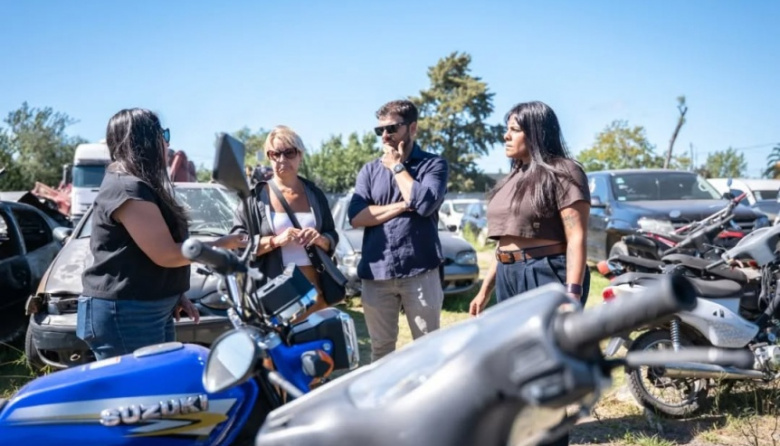 Quilmes compactó 634 vehículos abandonados