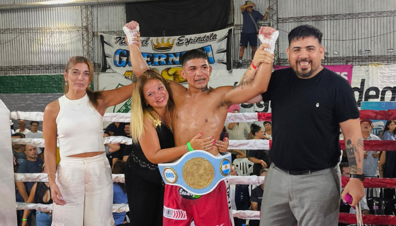 Espíndola hizo historia