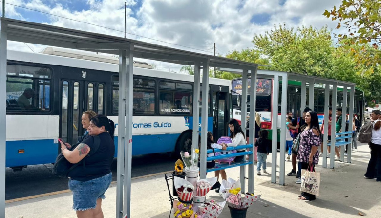 Nuevas garitas en Rafael Calzada