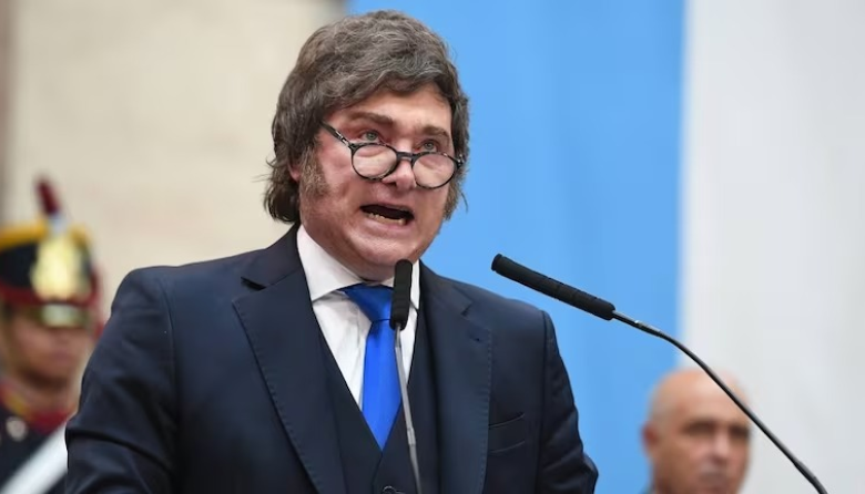 Milei se alinea con Trump en plena guerra con Irán