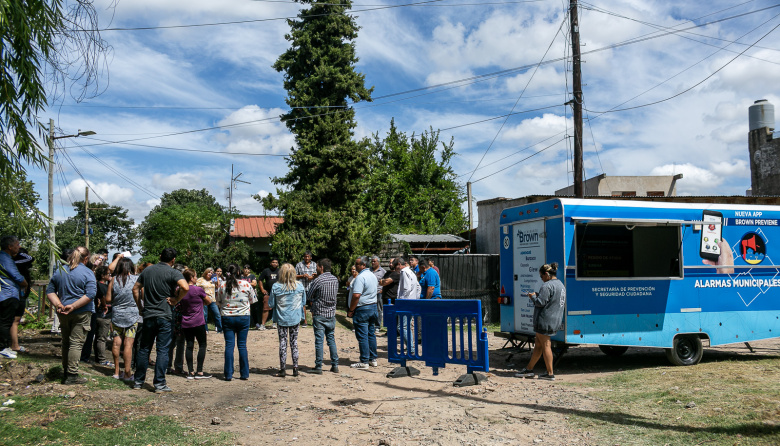 Más alarmas vecinales en Rafael Calzada