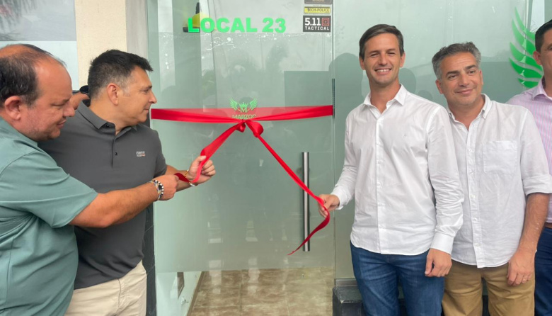 “El pueblo apunta al trabajo y al crecimiento”