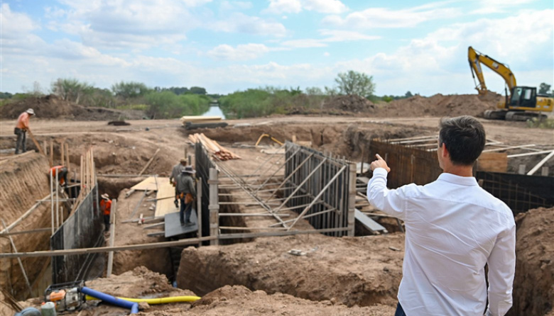 Un puente que cambia el mapa en Alejandro Korn
