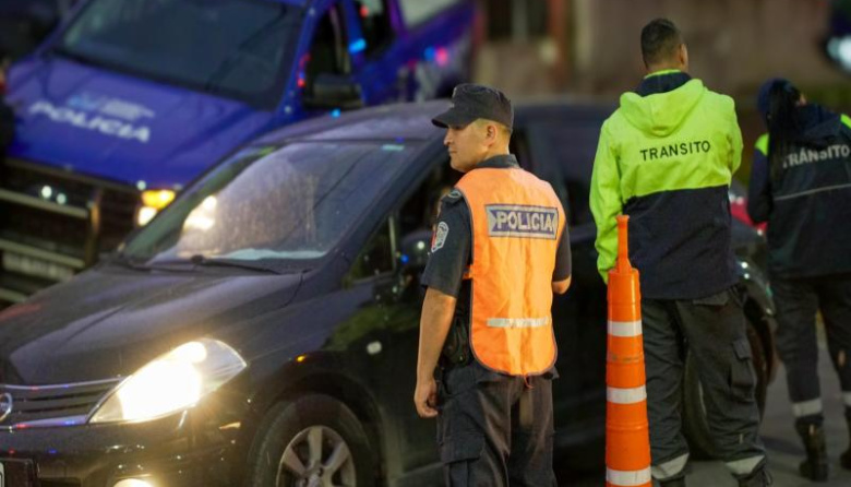Controles contra el delito en Temperley