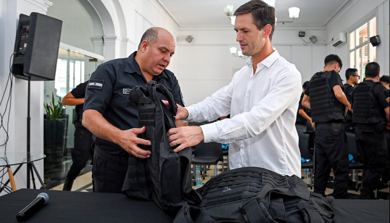 El plan de Mantegazza para reforzar la Policía