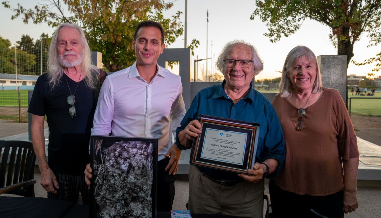 Álvarez y Pérez Esquivel: una charla para no olvidar