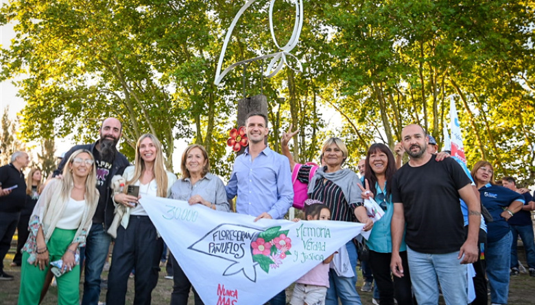 San Vicente volvió a Walsh: memoria en movimiento