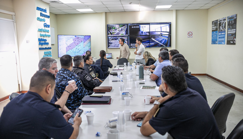 Refuerzan el control con más tecnología en Brown