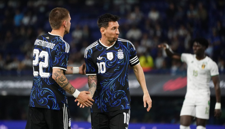 Argentina ganó, pero dejó dudas