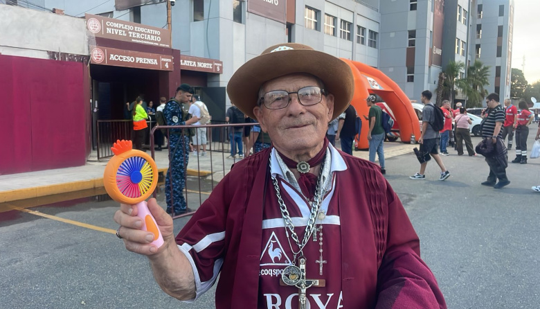 “Adonde vaya Lanús, yo voy”