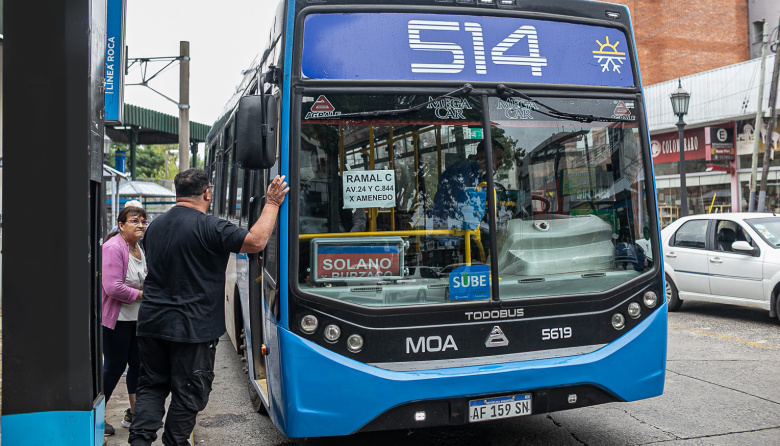 Un nuevo ramal cambia la conexión entre Solano y Adrogué