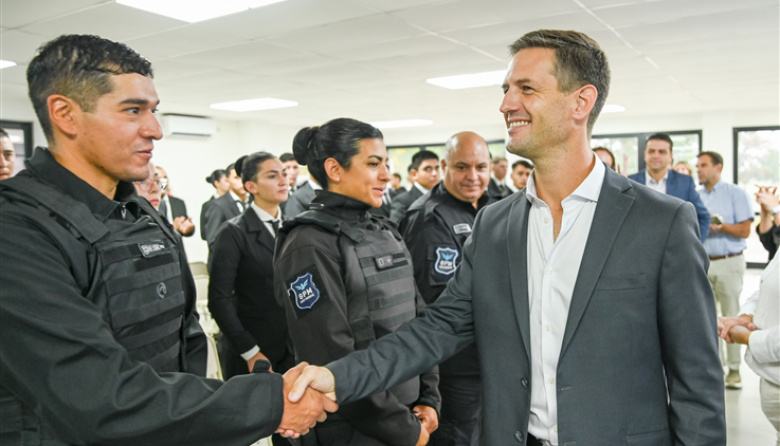 Arrancó la formación de nuevos agentes en San Vicente