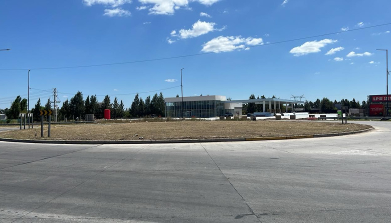 Trabajos sobre la Ruta 58: foco en la seguridad