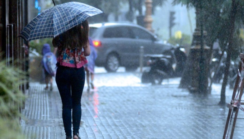Lluvias sin pausa en el AMBA