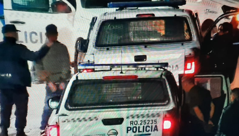 Robo frustrado en las vías: seguimiento y detención